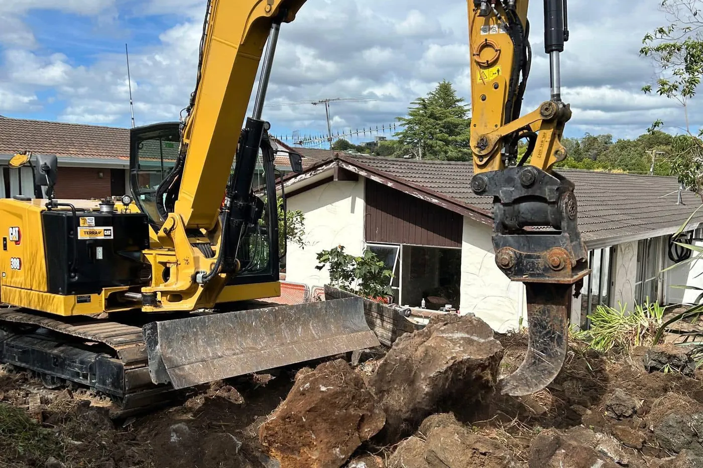 Earthworks & Site Prep