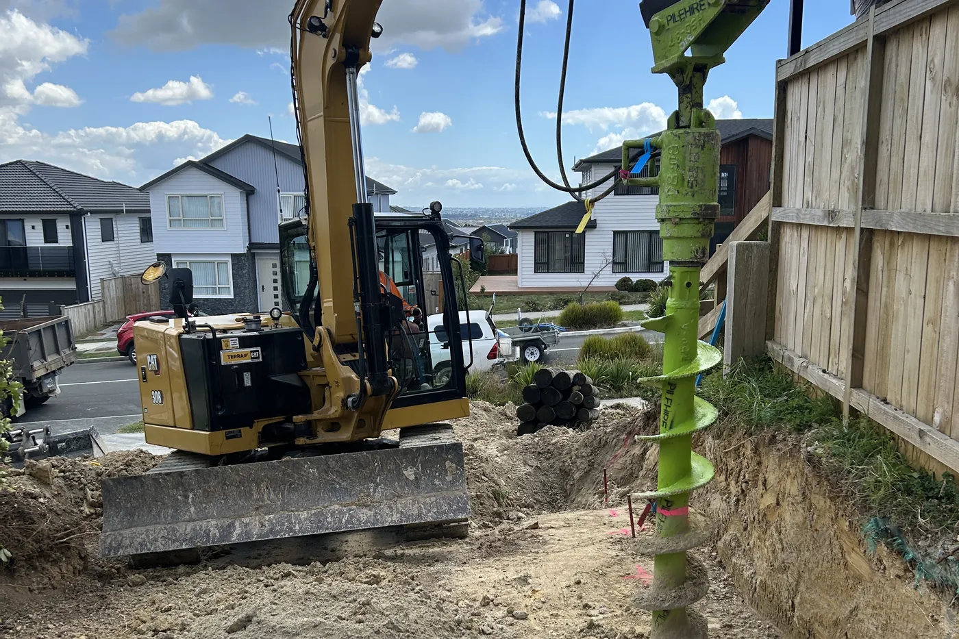 Retaining Walls
