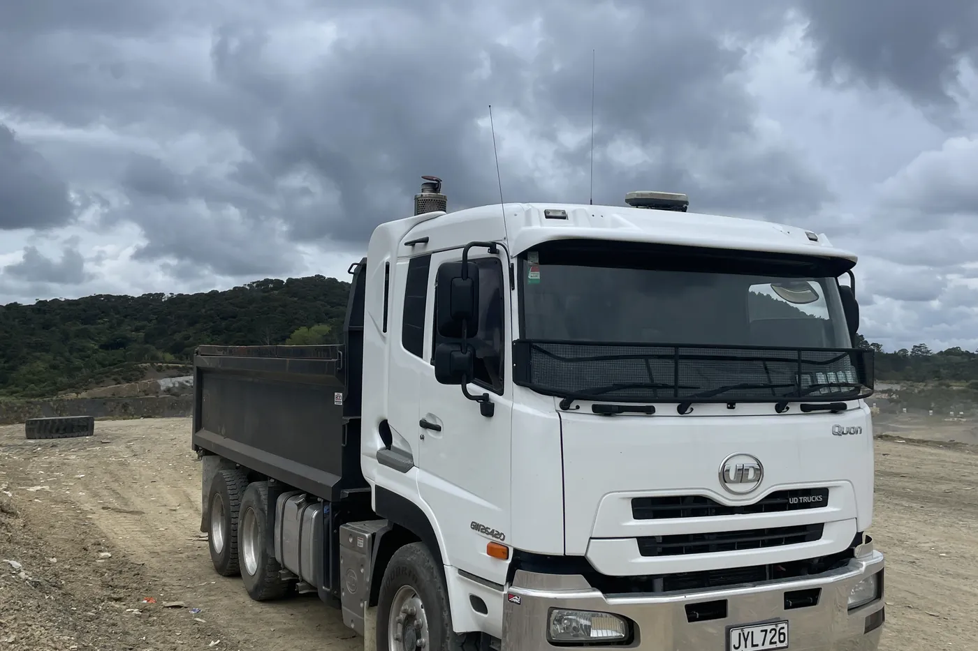 Tipper Truck Hire