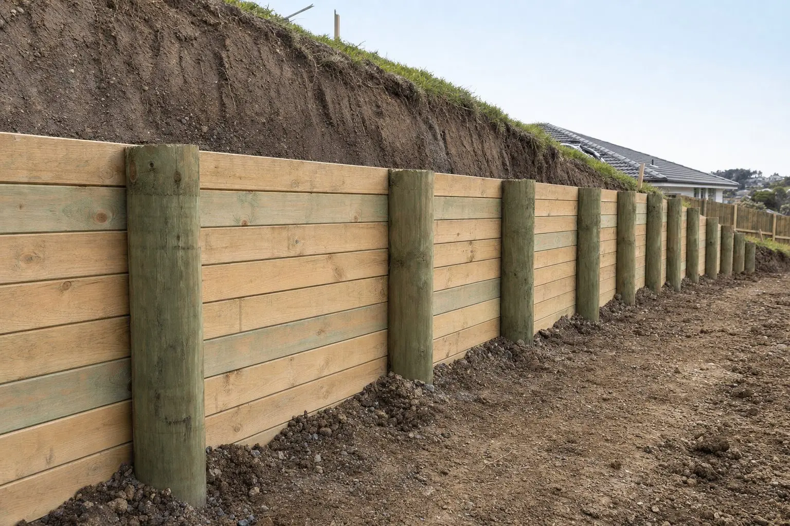 Retaining Walls