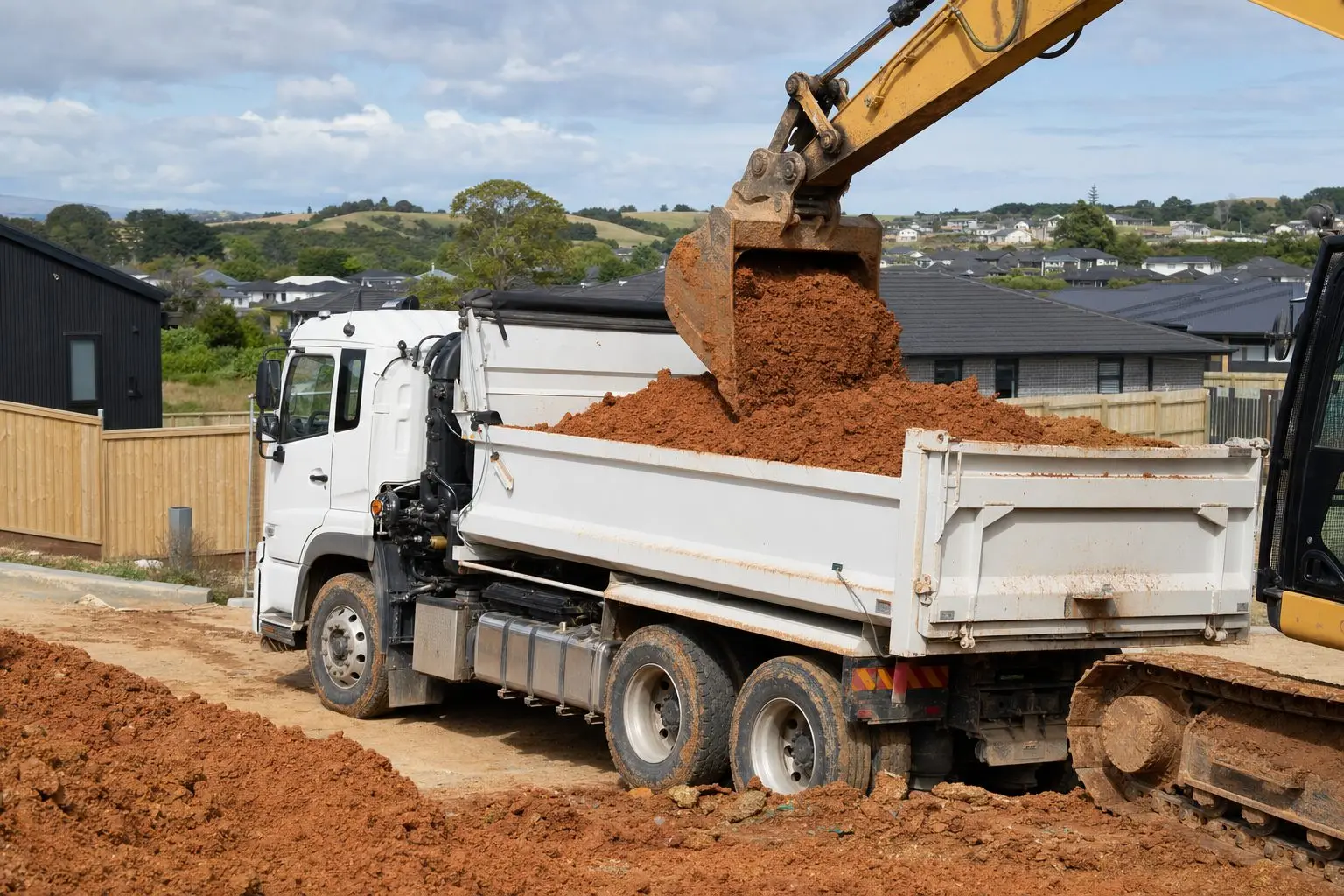 Residential & Rural Earthworks